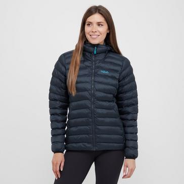 Grey Rab Women's Cirrus Alpine Jacket