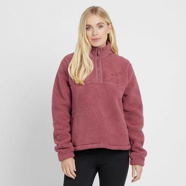 Pink North Ridge Women’s Vista Half Zip Fleece