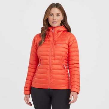 red Rab Women's Microlight Alpine Down Jacket 