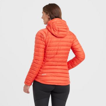 red Rab Women's Microlight Alpine Down Jacket 