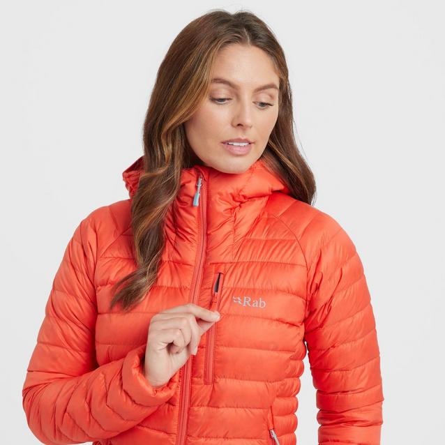 Rab Women s Microlight Alpine Down Jacket Blacks