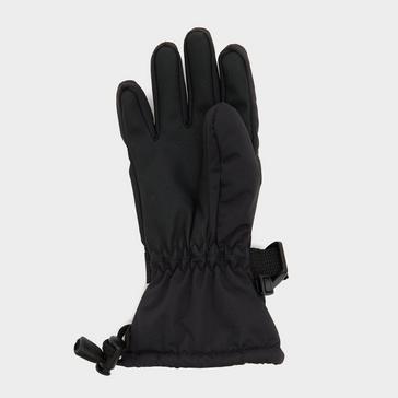 Black Trekmates Kids' Mogul DRY Gloves