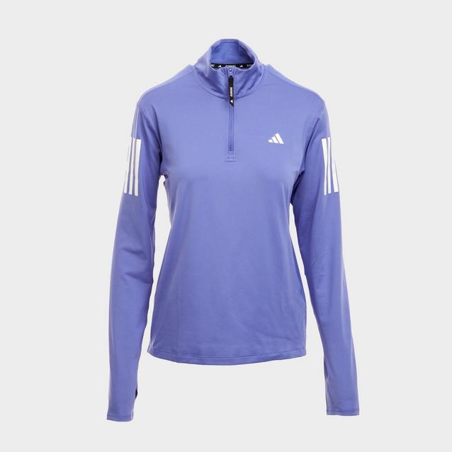 adidas Women's Own the Run Half-Zip Jacket | Blacks