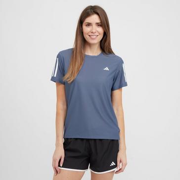 Blue adidas Men's Own The Run T-shirt