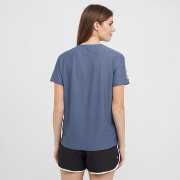 Blue adidas Men's Own The Run T-shirt