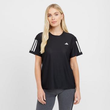 Black adidas Women's Own The Run T-Shirt