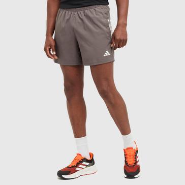 Black adidas Men's Own The Run Shorts