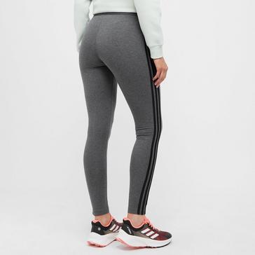 Grey adidas Women's 3-Stripe Leggings