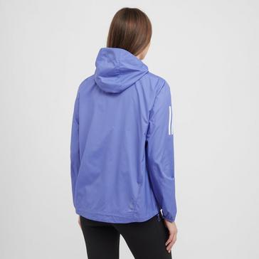 Blue adidas Women's Own The Run Jacket