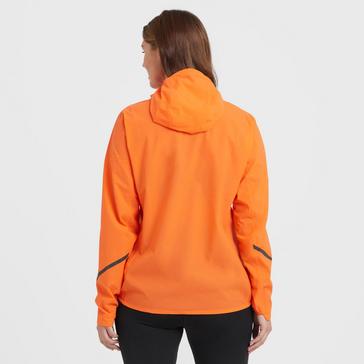 Orange adidas Terrex Women's Xperior 2.5 Light Rain-RDY Jacket