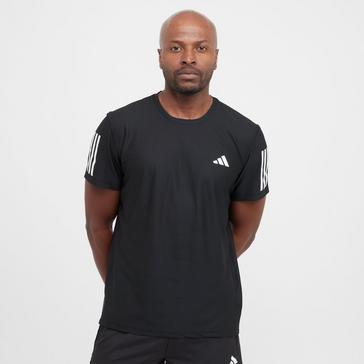 Black adidas Men’s Own The Run T-Shirt