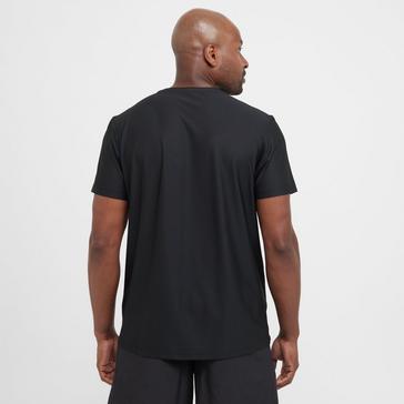 Black adidas Men’s Own The Run T-Shirt