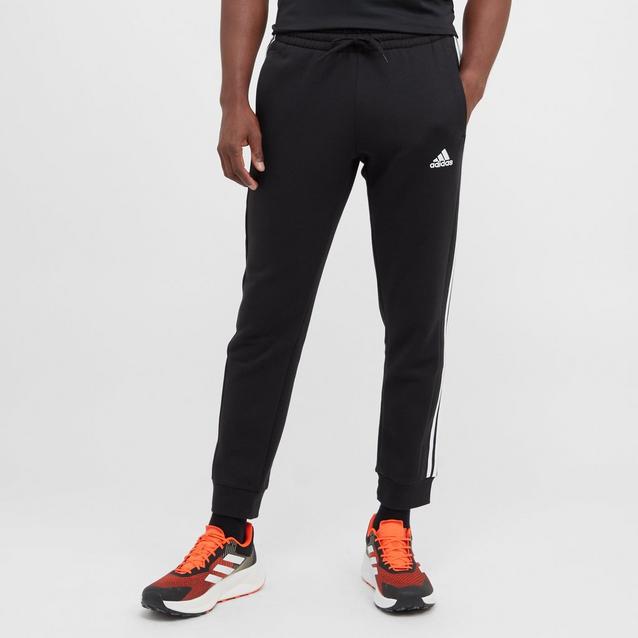 Adidas fleece jogging bottoms on sale