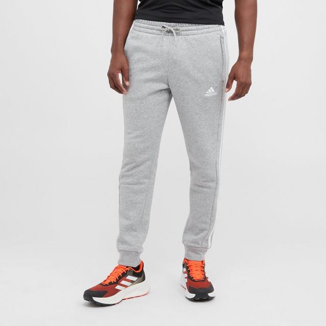 Adidas 3 stripe fleece joggers online