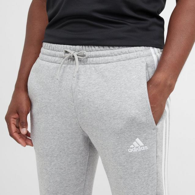 adidas Men s 3 Stripe Fleece Jogging Bottoms Ultimate Outdoors