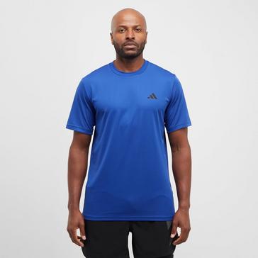 Blue adidas Men’s Train Essentials Training T-Shirt