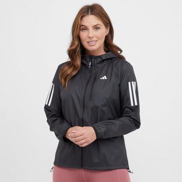 Black adidas Women's Own The Run Jacket