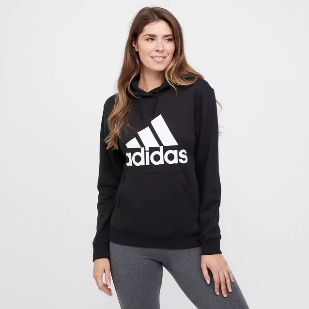 Adidas black womens hoodie hotsell