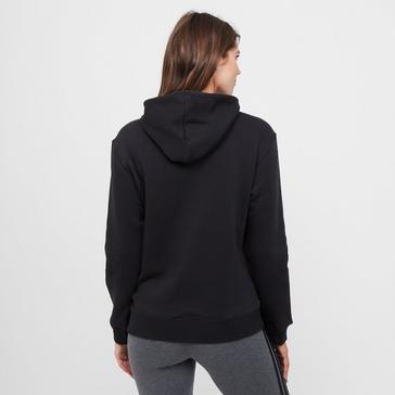 Black adidas Women's Essentials Big Logo Hoodie