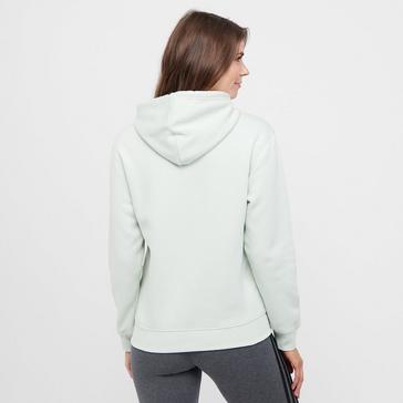 White adidas Women's Essentials Big Logo Hoodie