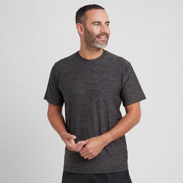 Grey adidas Men's Training Essential Stretch T-Shirt