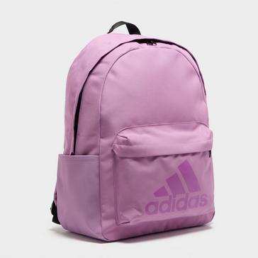 Purple adidas Classic Badge of Sport Backpack