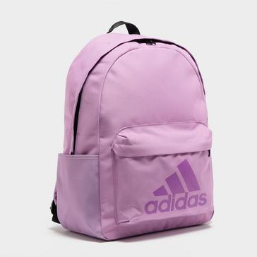 Purple adidas Classic Badge of Sport Backpack