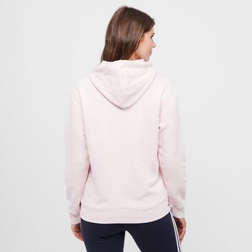 Pink adidas Women's Essentials Big Logo Hoodie