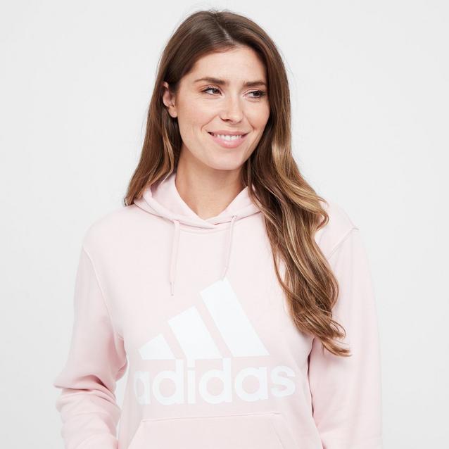 adidas Women s Essentials Big Logo Hoodie Blacks