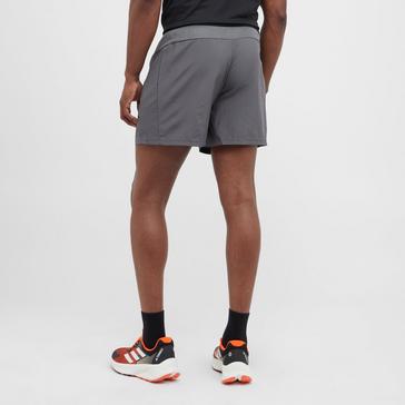 Grey adidas Men's Training Essentials 5 Inch Shorts