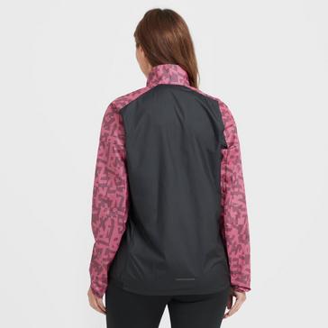 Pink adidas Terrex Women's Trail Running Wind Jacket