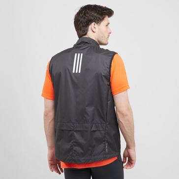 Black adidas Terrex Men's Own the Run Vest