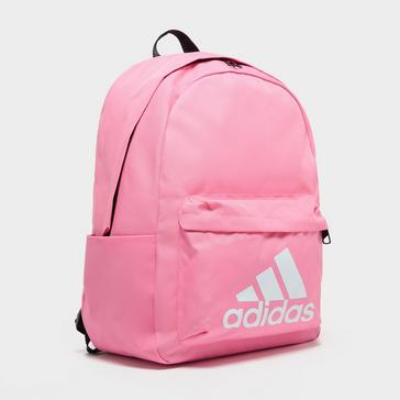 Pink adidas Classic Badge of Sport Backpack