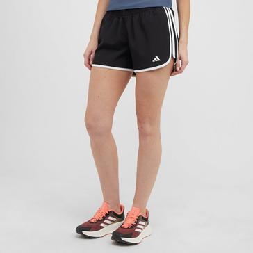 Black adidas Women’s Marathon 20 Shorts