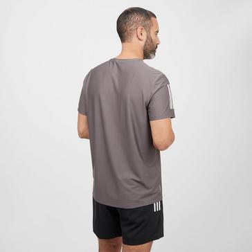 Grey adidas Men’s Own The Run T-Shirt