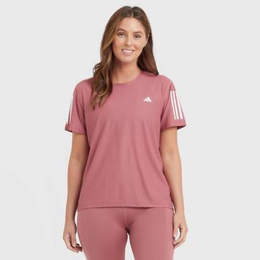 Pink adidas Women's Own The Run T-Shirt