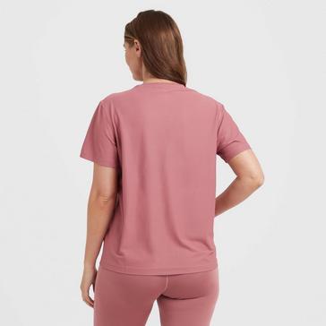 Pink adidas Women's Own The Run T-Shirt