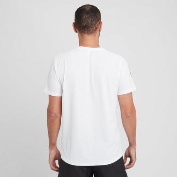 White adidas Men’s Own The Run T-Shirt