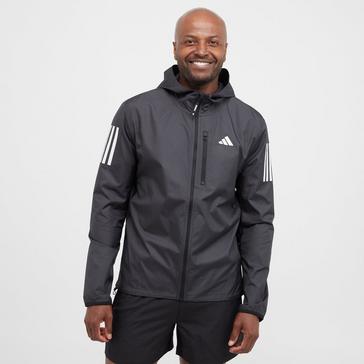 Black adidas Men's Own the Run Jacket