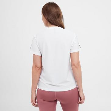 White adidas Women's Own The Run T-Shirt