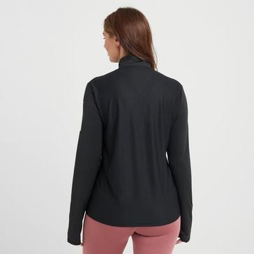 Black adidas Women's Own the Run Half-Zip Jacket