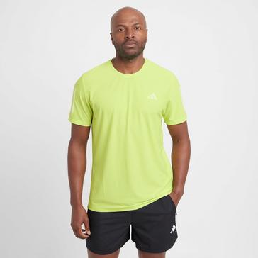 Green adidas Men’s Own The Run T-Shirt