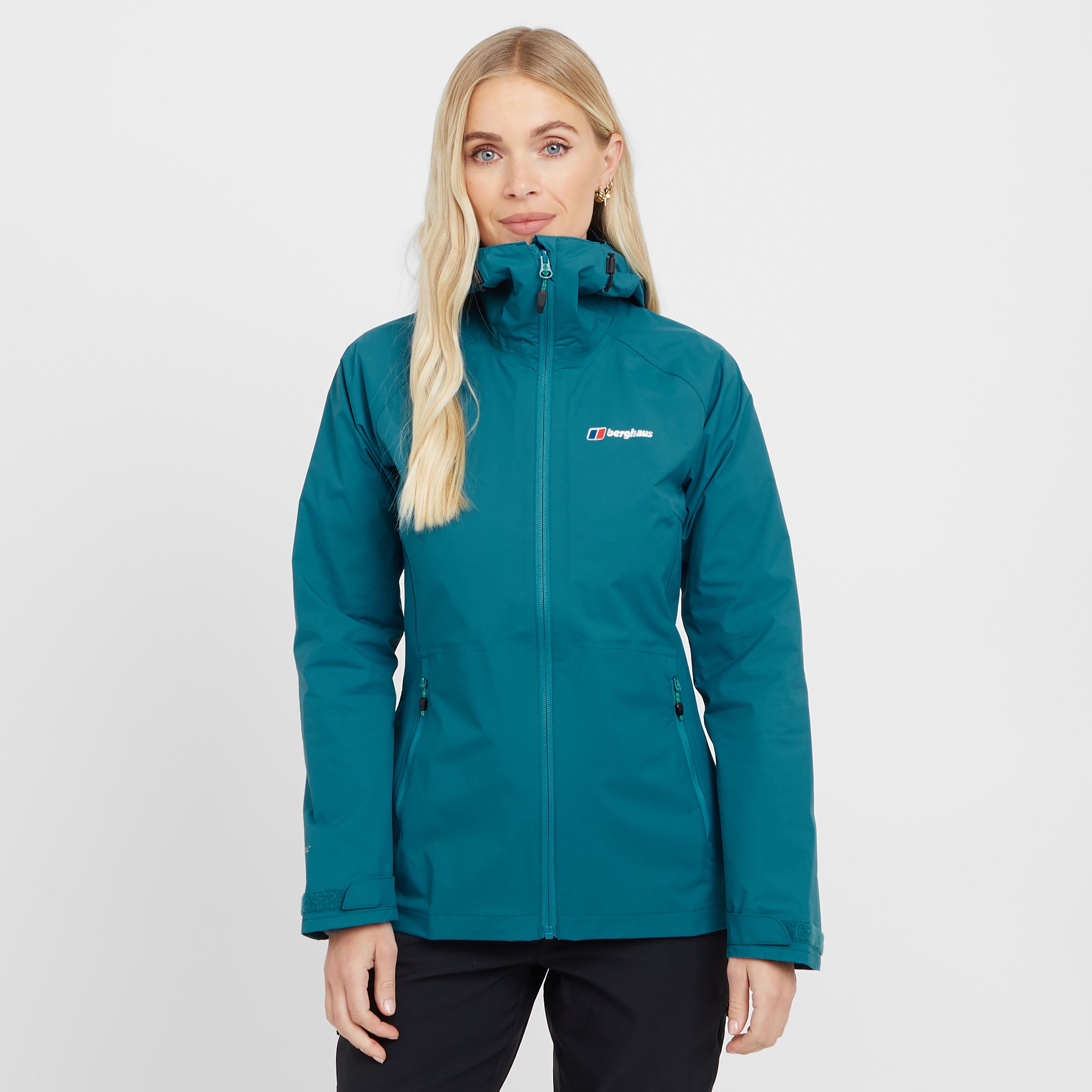 Veste Berghaus Hydrodown Femme Gris Violet – Taille UK 12 (FR 40/42)