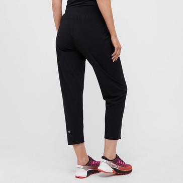 Black SWEATY BETTY Women’s Explorer Trousers 25”