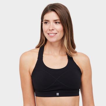 Black SWEATY BETTY Women’s Power Medium Support Sports Bra