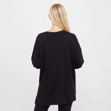 Black SWEATY BETTY Women’s After Class Longline Sweatshirt