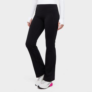 Black SWEATY BETTY Women’s Power Bootcut Gym Trousers 30”