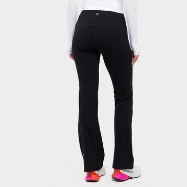 Black SWEATY BETTY Women’s Power Bootcut Gym Trousers 30”