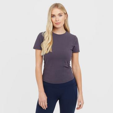 Grey SWEATY BETTY Women’s Essential Sculpt Short Sleeve T-Shirt