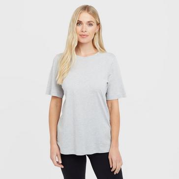 Grey SWEATY BETTY Women’s Essential Crew Neck T-Shirt